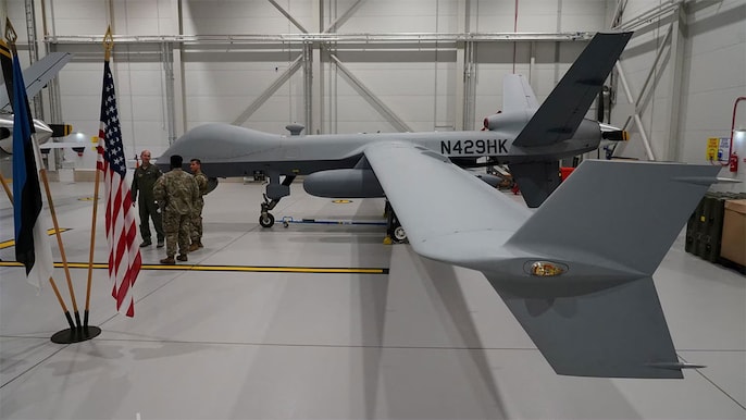 MQ-9 Reaper drone MQ-9 Reaper drone