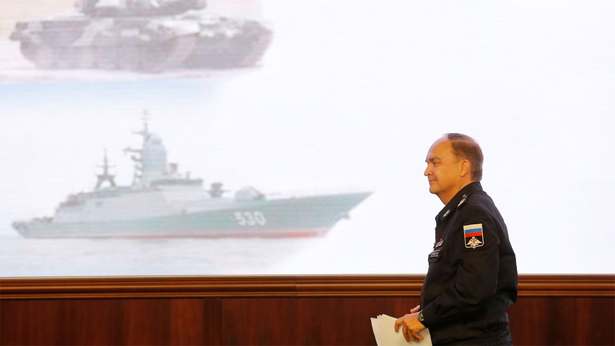 Russian Deputy Defence Minister Anatoly Antonov