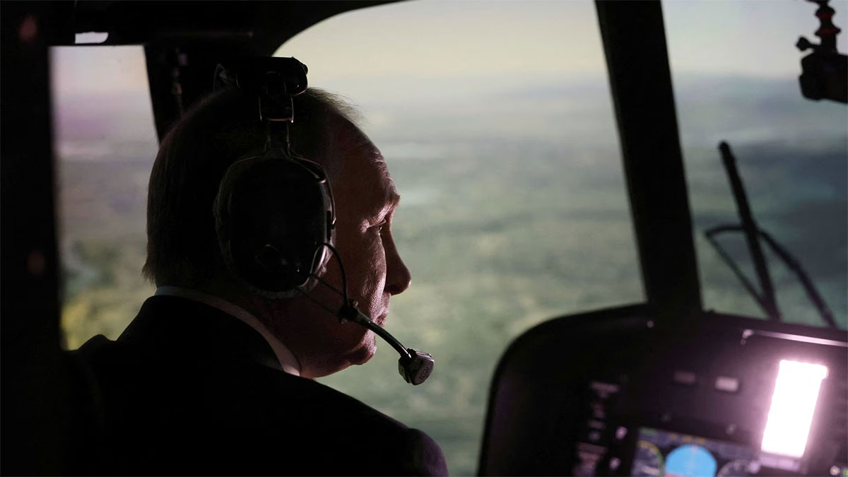 Russian President Vladimir Putin