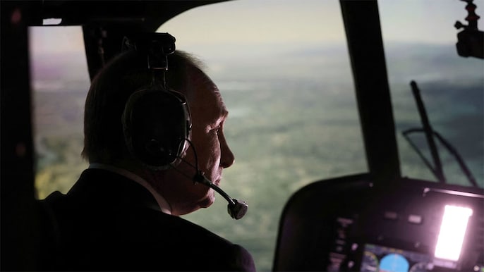 Russian President Vladimir Putin Russian President Vladimir Putin