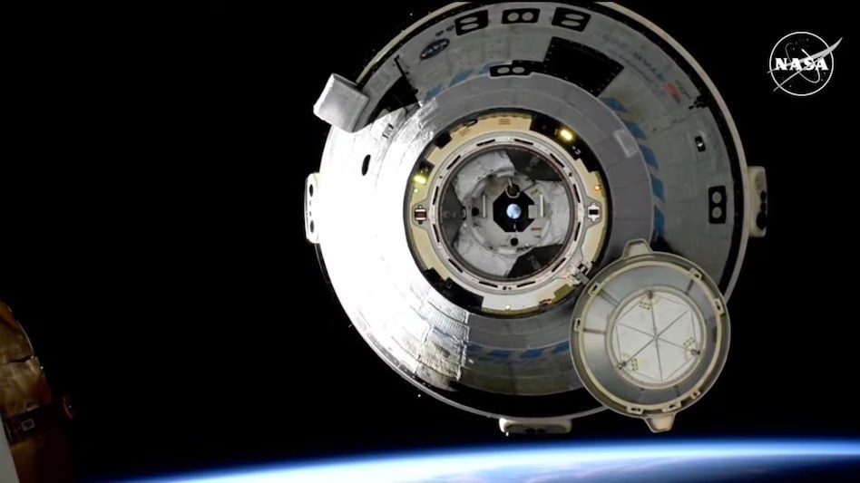 Boeing Starliner completes undocking, begins return trip