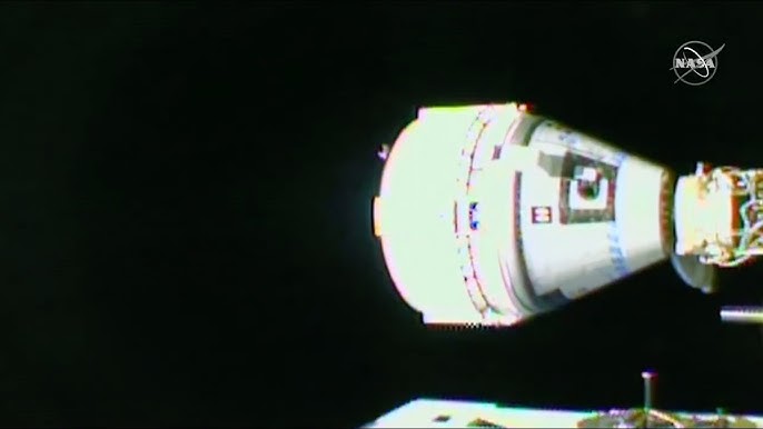 Boeing Starliner docked on International Space Station