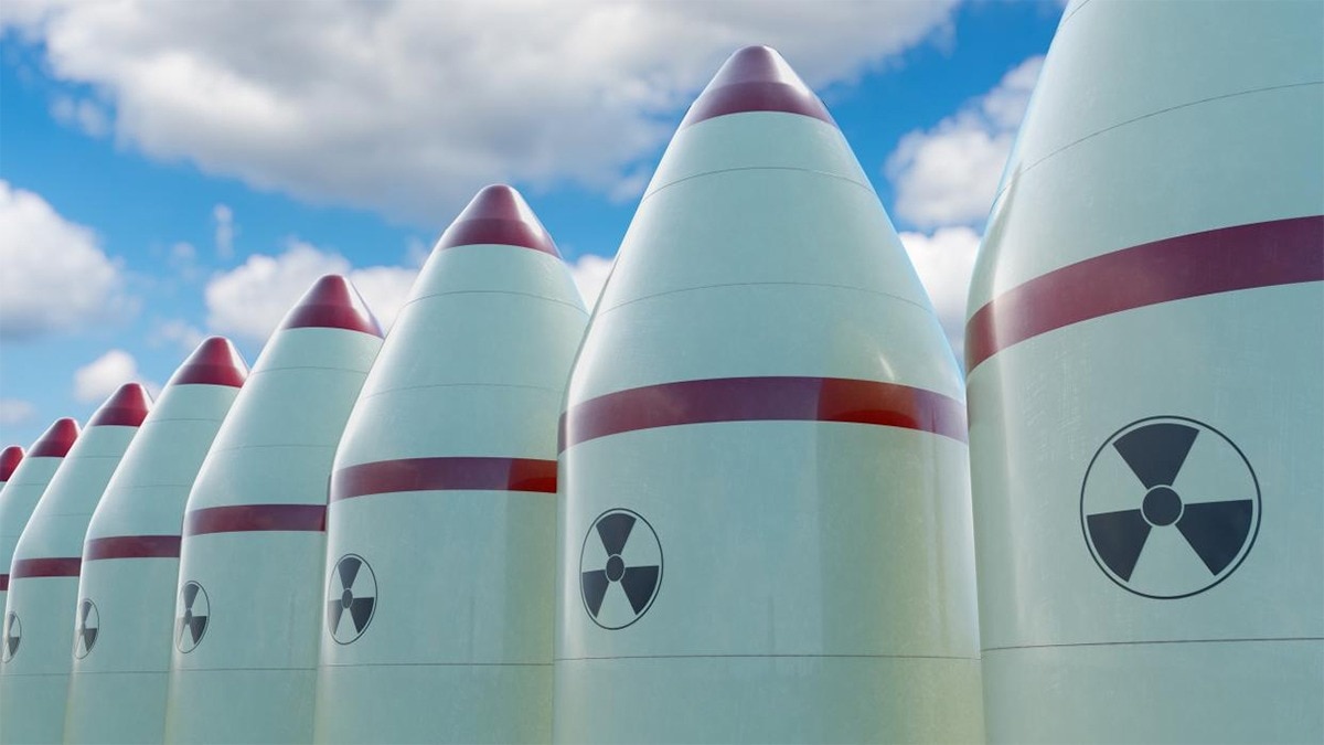 Russia and the U.S. hold nearly 90% of the world’s nukes—with over 11,000 warheads between them.