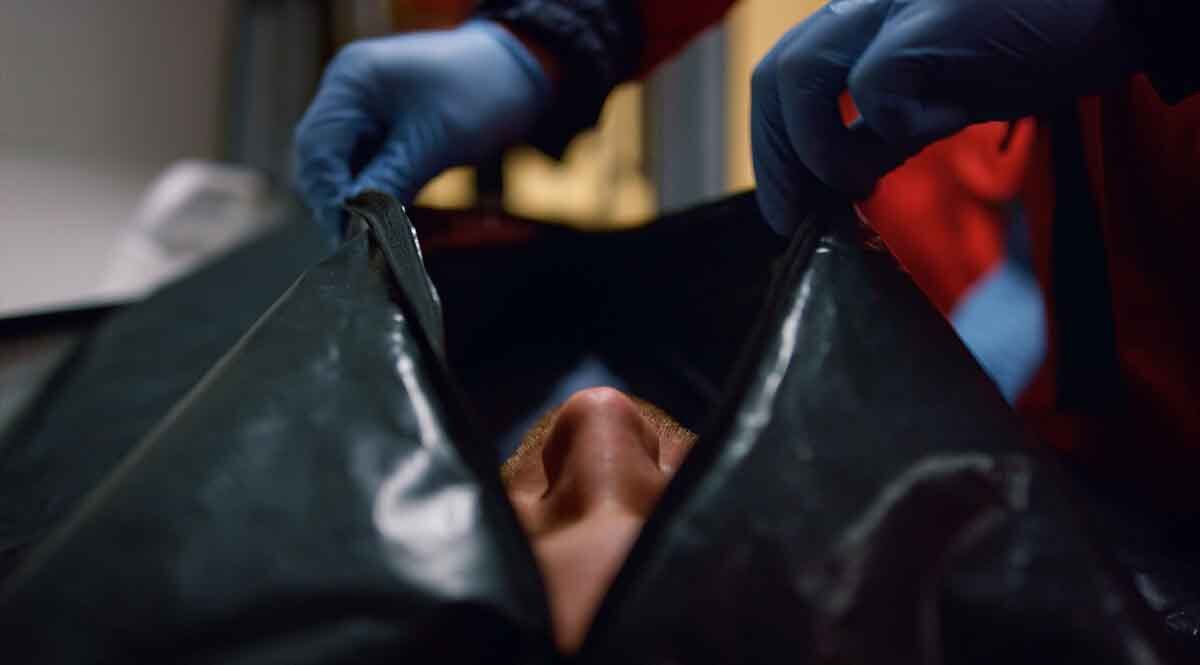 Panic, Dismemberment, Arrest