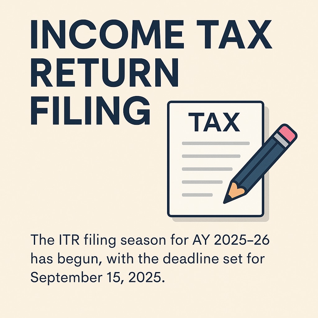 ITR Filing now in full swing