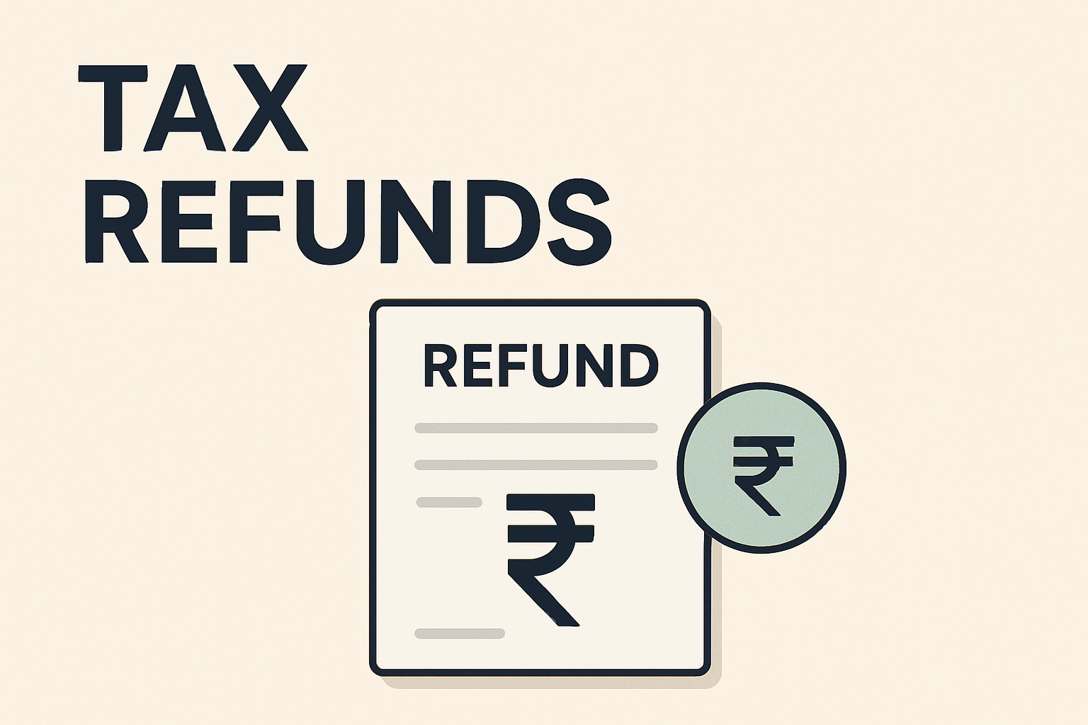 You can revise even after receiving a refund