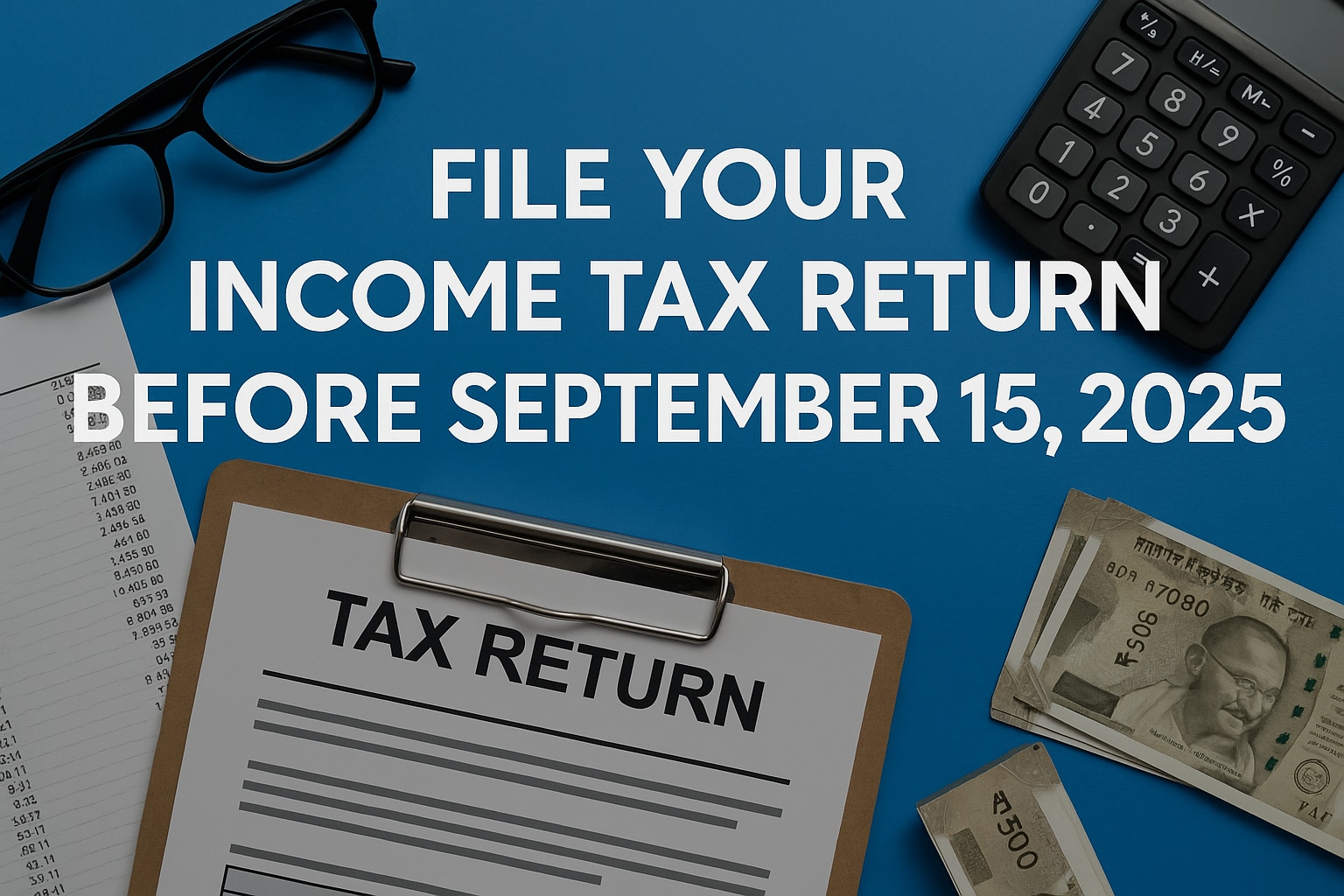 Benefit of extended ITR filing deadline