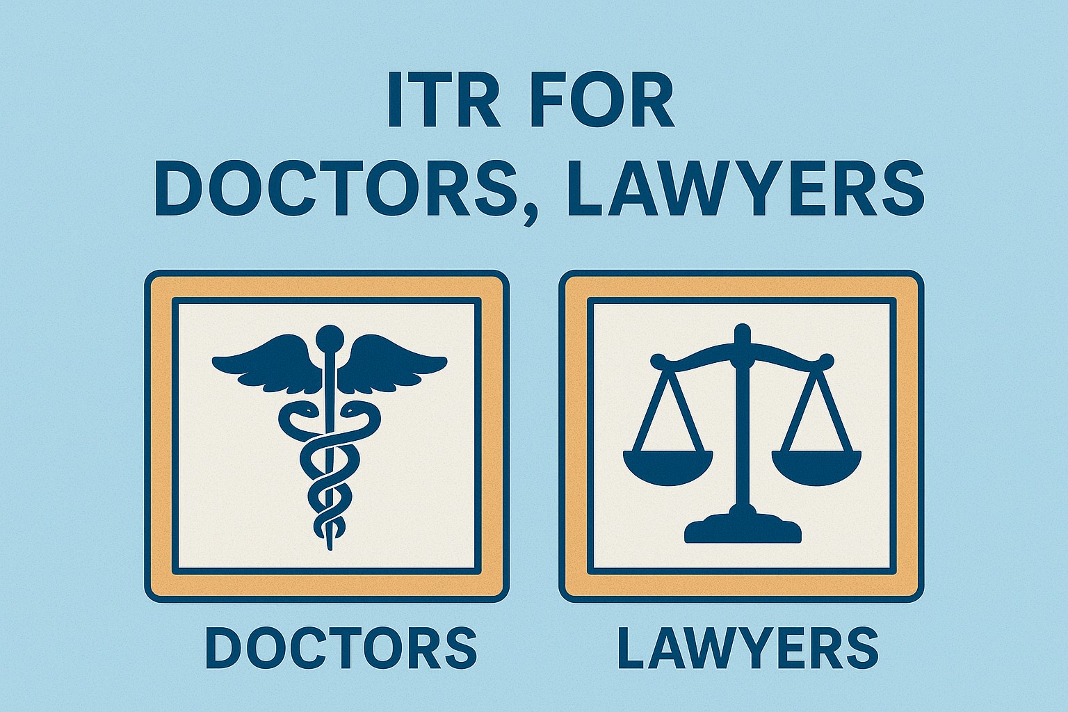 Professionals like doctors and lawyers