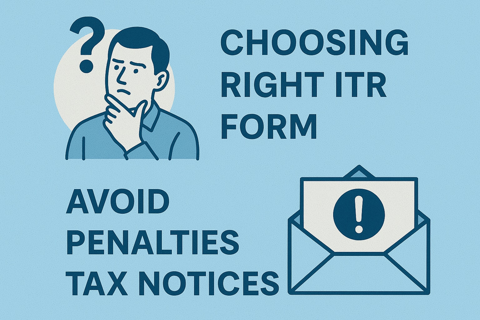 Choosing the right ITR form