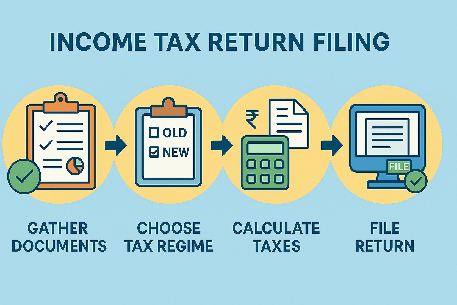 Revising ITR is free and unlimited—but verification is crucial