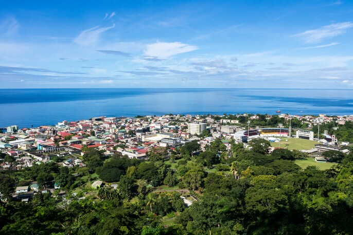 Dominica Draw Dominica Draw