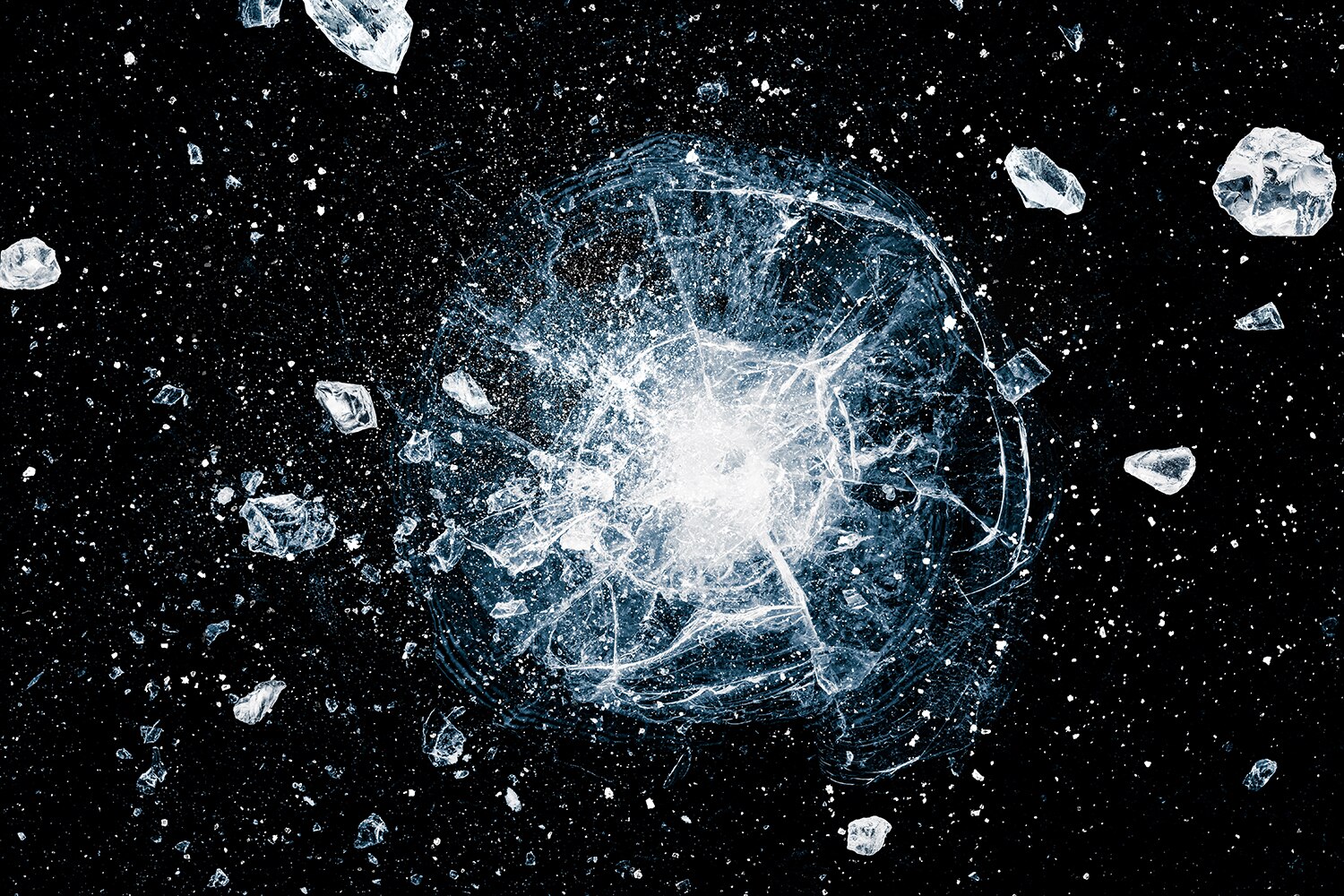 Crush, Freeze, Reveal