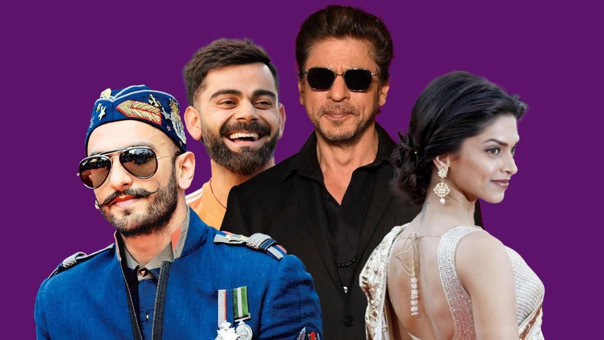 Top 10 Richest Indian Celebrities: Virat Kohli, Ranveer Singh, and More
