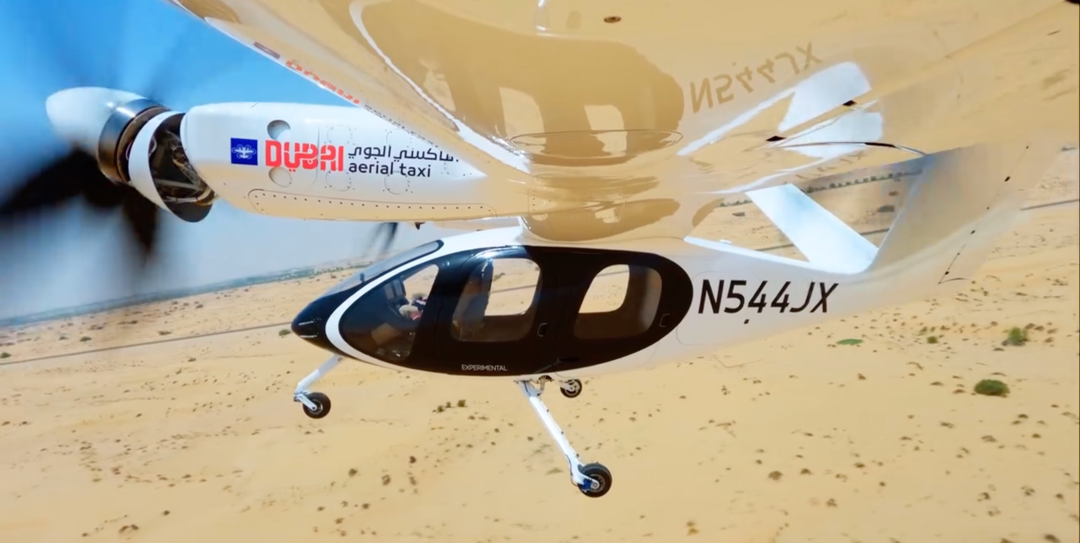 UAE’s Air Taxi Ambition