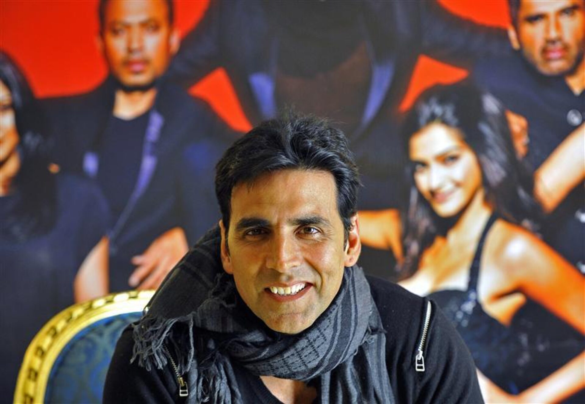 Akshay Kumar – $108 Million