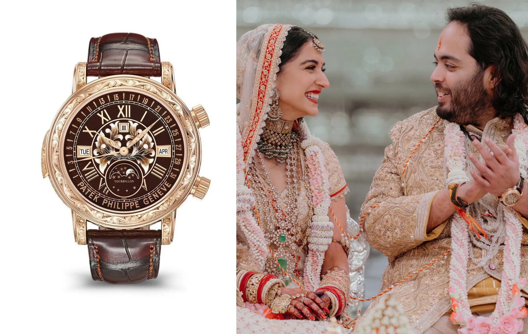 Anant Ambani – The ₹70.48 Crore Patek Philippe Grand Complications Sky Moon Tourbillon