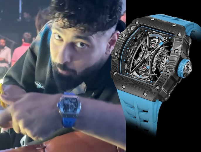 Badshah – The ₹24.85 Crore Richard Mille RM53-01 Tourbillon Badshah – The ₹24.85 Crore Richard Mille RM53-01 Tourbillon