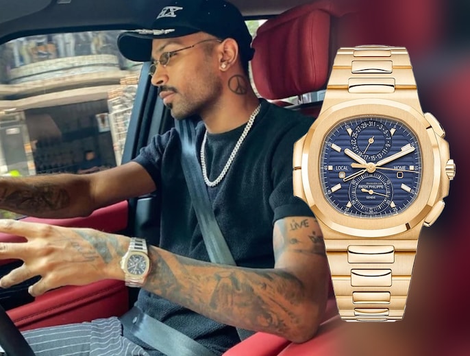 Hardik Pandya – The ₹43.83 Crore Patek Philippe Nautilus Travel Time Hardik Pandya – The ₹43.83 Crore Patek Philippe Nautilus Travel Time