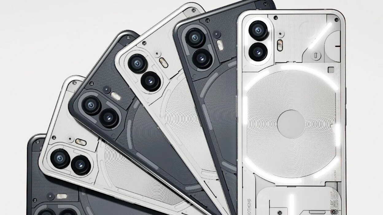 Nothing Phone (3) – ₹34,999 Nothing Phone (3) – ₹34,999