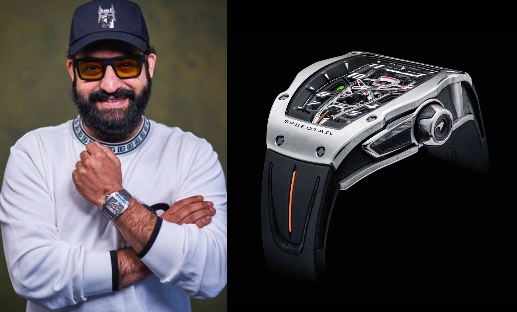 NTR Jr. – The ₹8.93 Crore Richard Mille RM40-01 McLaren Speedtail