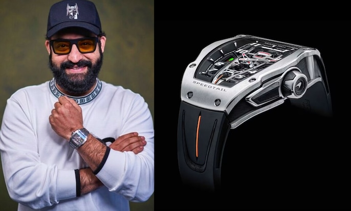 NTR Jr. – The ₹8.93 Crore Richard Mille RM40-01 McLaren Speedtail NTR Jr. – The ₹8.93 Crore Richard Mille RM40-01 McLaren Speedtail