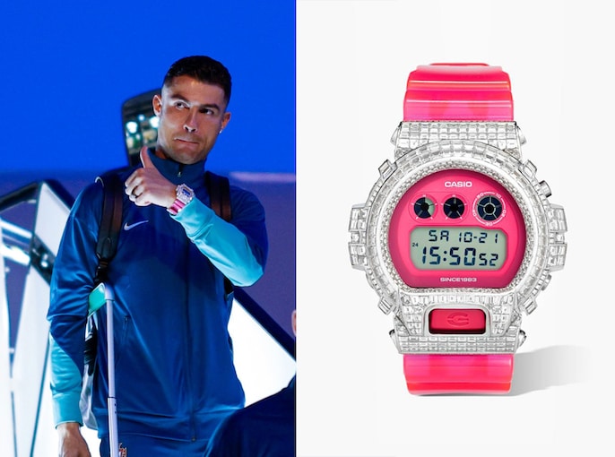 Casio G-Shock x Bape DW-6900 “Pink” Casio G-Shock x Bape DW-6900 “Pink”
