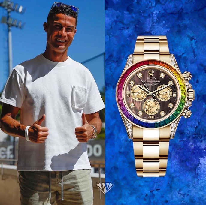 Rolex Daytona Rainbow Yellow Gold Rolex Daytona Rainbow Yellow Gold