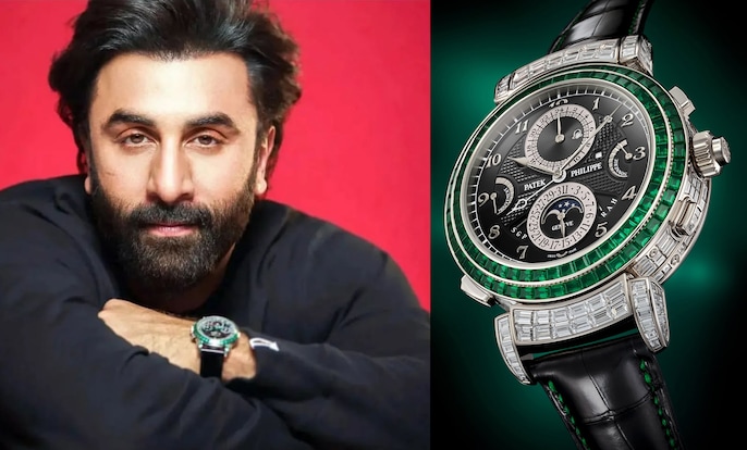 Ranbir Kapoor – The ₹6.48 Crore Patek Philippe Grand Complications Ranbir Kapoor – The ₹6.48 Crore Patek Philippe Grand Complications