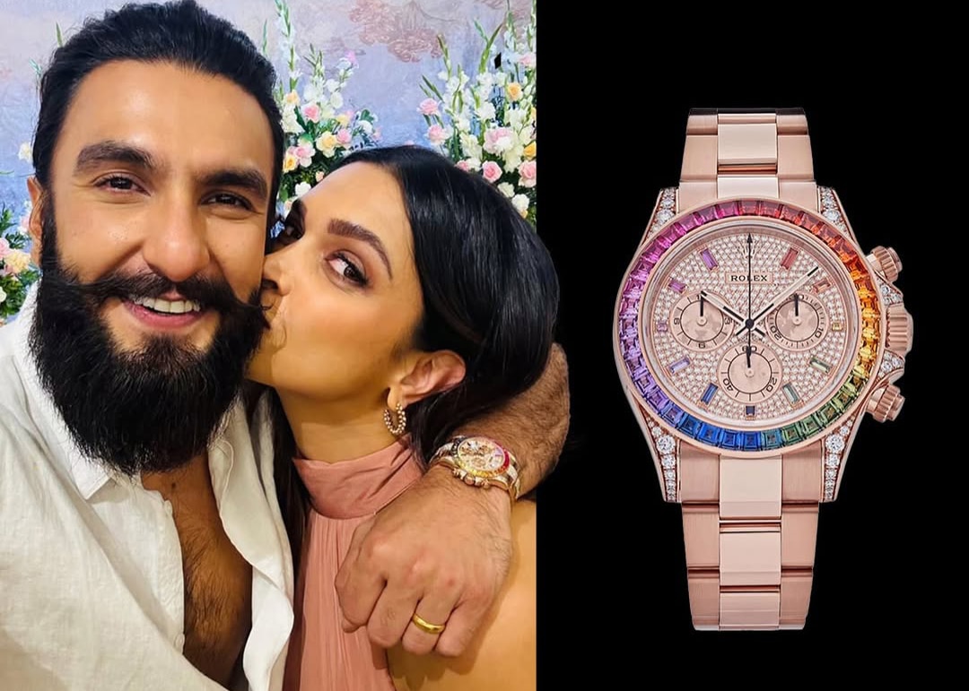 Ranveer Singh – The ₹4.25 Crore Rolex Cosmograph Daytona Everose