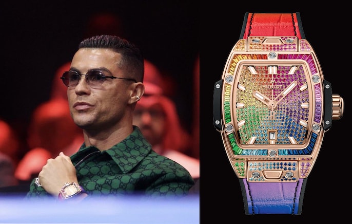 Hublot Spirit of Big Bang King Gold Rainbow Hublot Spirit of Big Bang King Gold Rainbow