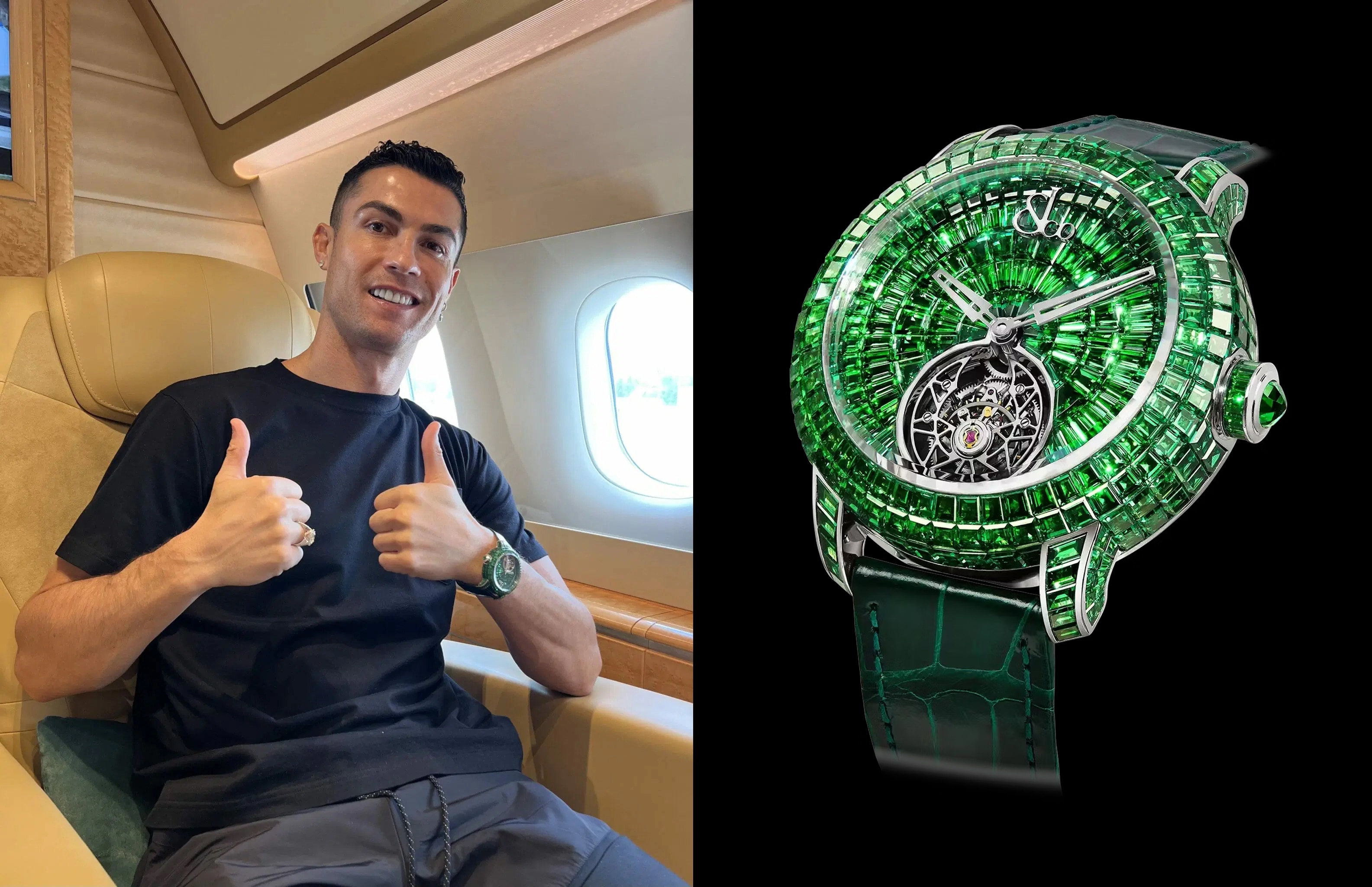 Jacob & Co. Caviar Tourbillon Tsavorites