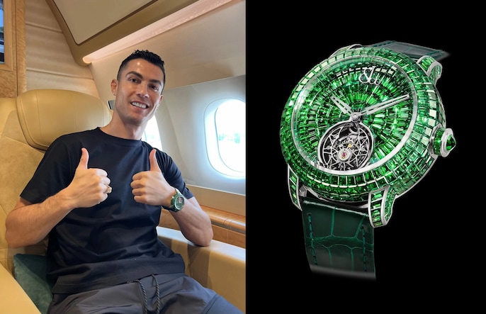 Jacob & Co. Caviar Tourbillon Tsavorites Jacob & Co. Caviar Tourbillon Tsavorites