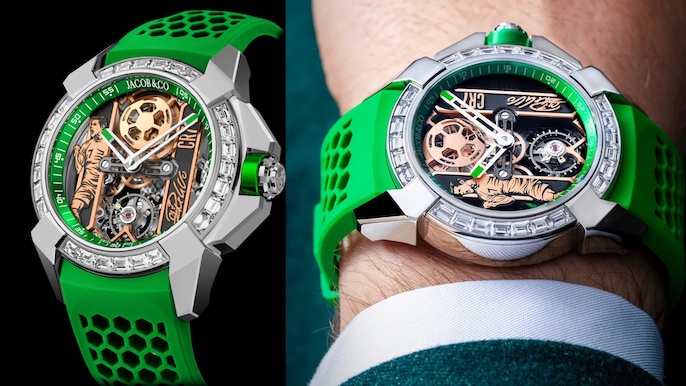$10 Million Timepiece Collection $10 Million Timepiece Collection