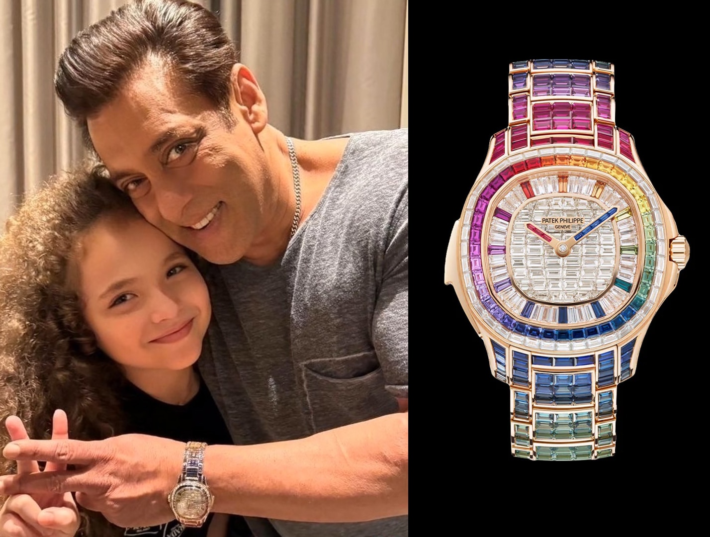 Salman Khan – The ₹64.43 Crore Patek Philippe Aquanaut Haute Joaillerie