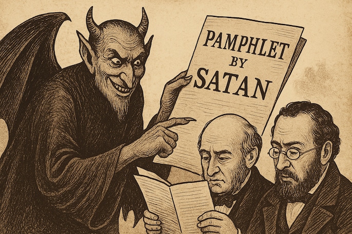 Satan’s Pamphlet Satan’s Pamphlet