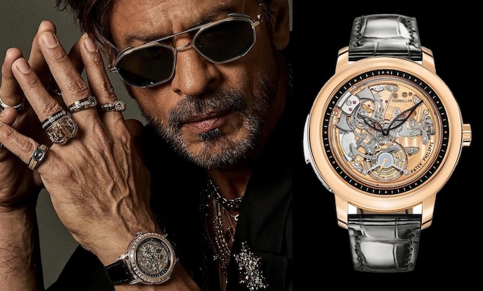 Shah Rukh Khan – The ₹24.75 Crore Patek Philippe Minute Repeater Shah Rukh Khan – The ₹24.75 Crore Patek Philippe Minute Repeater