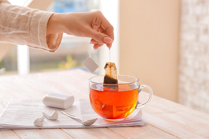 Tea Trouble Tea Trouble