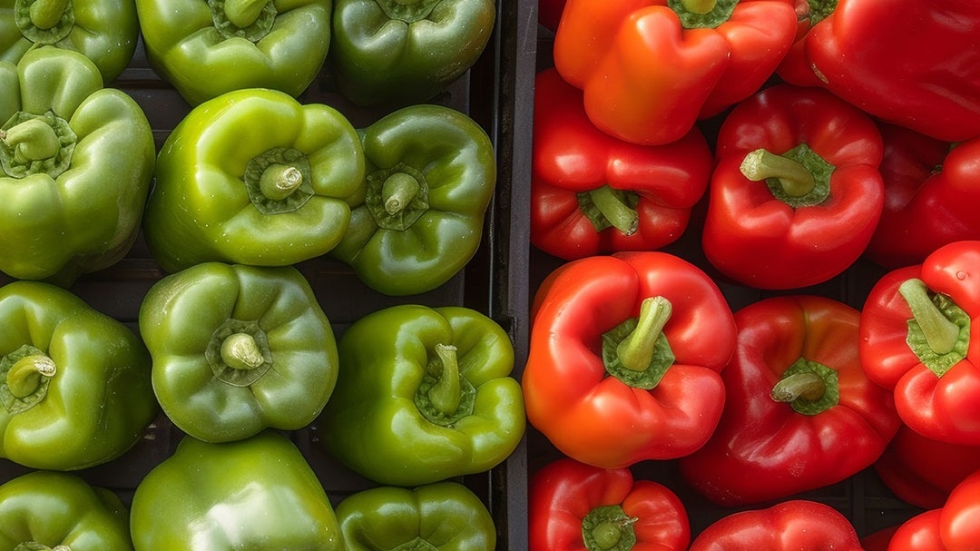 Green or red? The surprising truth about which pepper stabilises blood sugar best