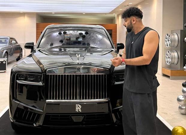 First India-Born Musician with Rolls-Royce Cullinan Series II First India-Born Musician with Rolls-Royce Cullinan Series II