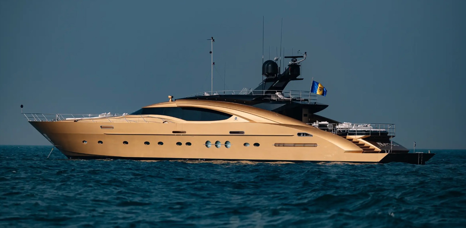 History Supreme Yacht