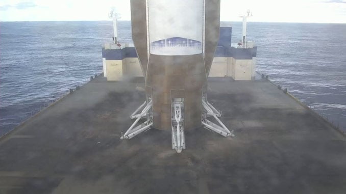 Ocean Touchdown Ocean Touchdown