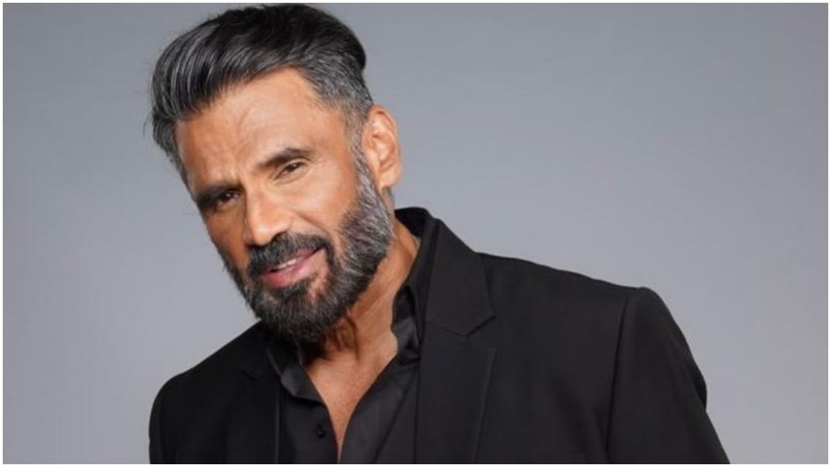 Suniel Shetty injured on Hunter set.