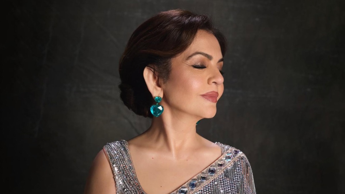 Nita Ambani’s rare Hermès bag with 3,025 diamonds steals the show at Diwali bash