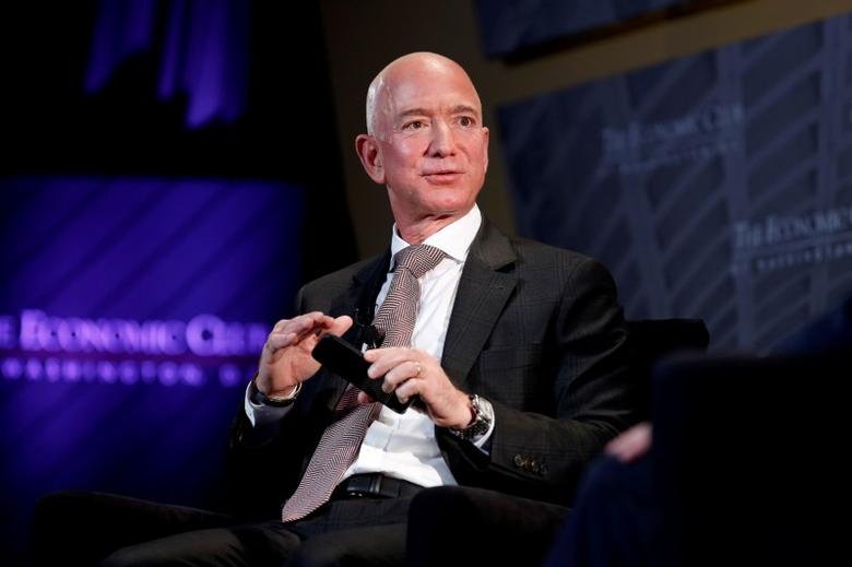 Bezos Rebound