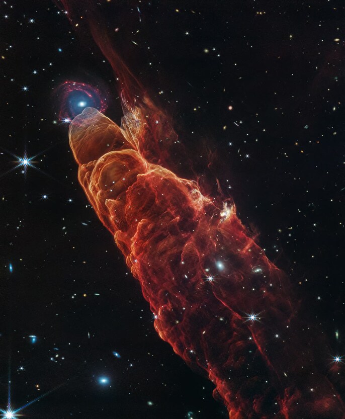 Cosmic Tornado Cosmic Tornado