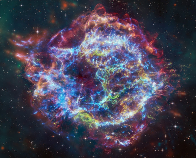 Cosmic Ashes Cosmic Ashes