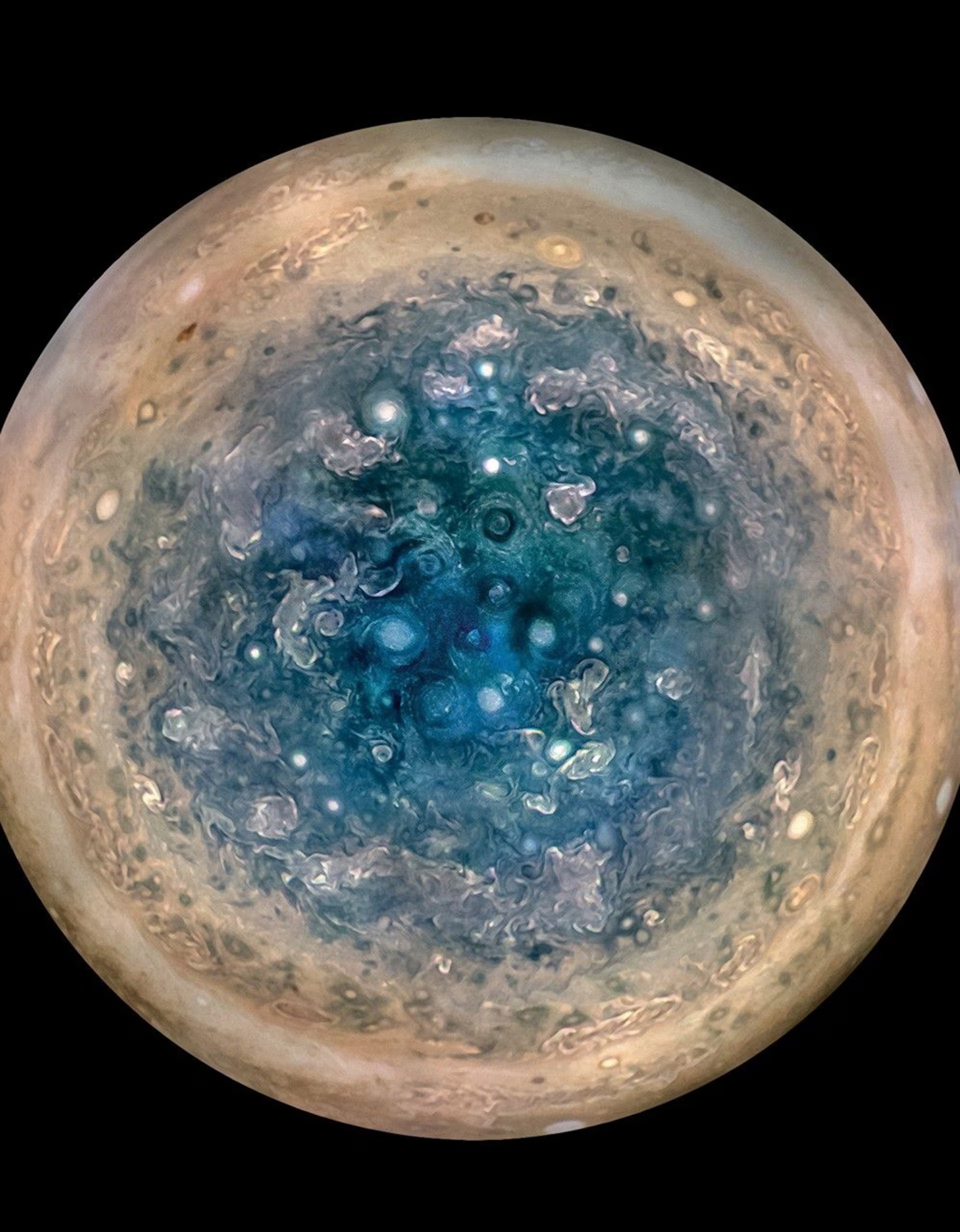 Jupiter Storms