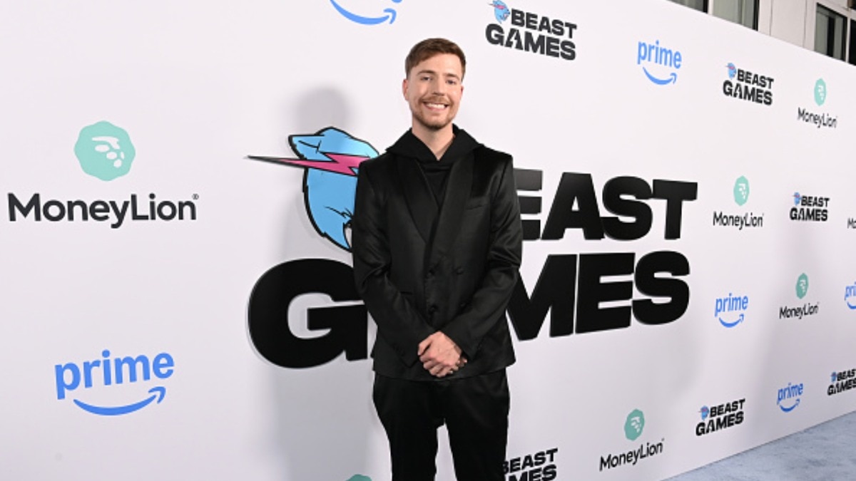 MrBeast in the frame 