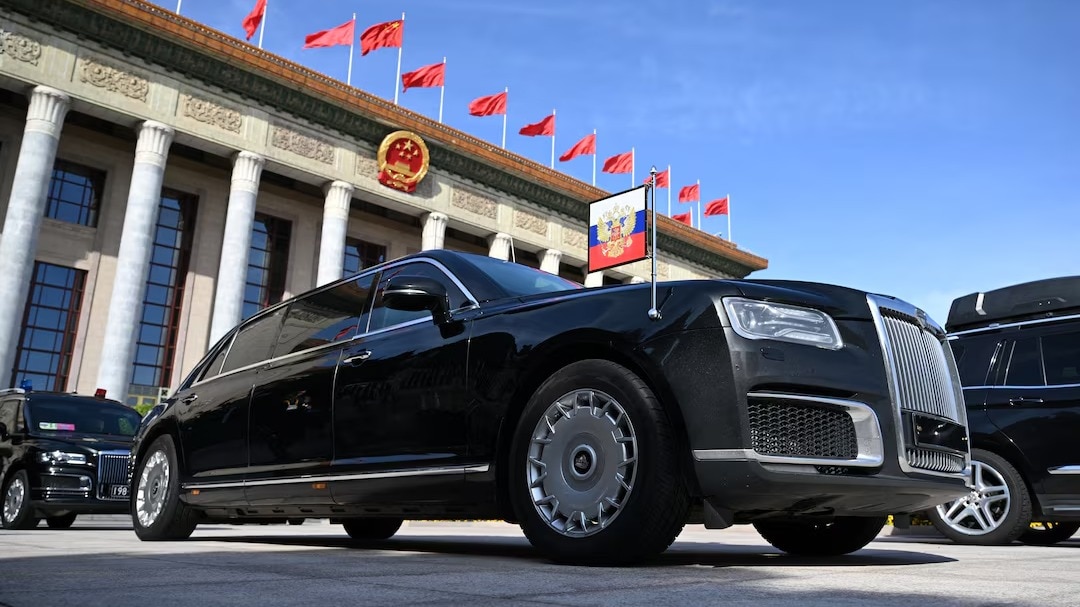 Inside Putin’s billion-rupee fortress on wheels — the Aurus Senat revealed