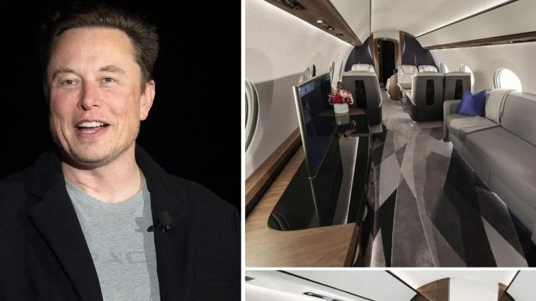 ₹640 Crore in the Sky: Inside Elon Musk’s five-zone flying mansion